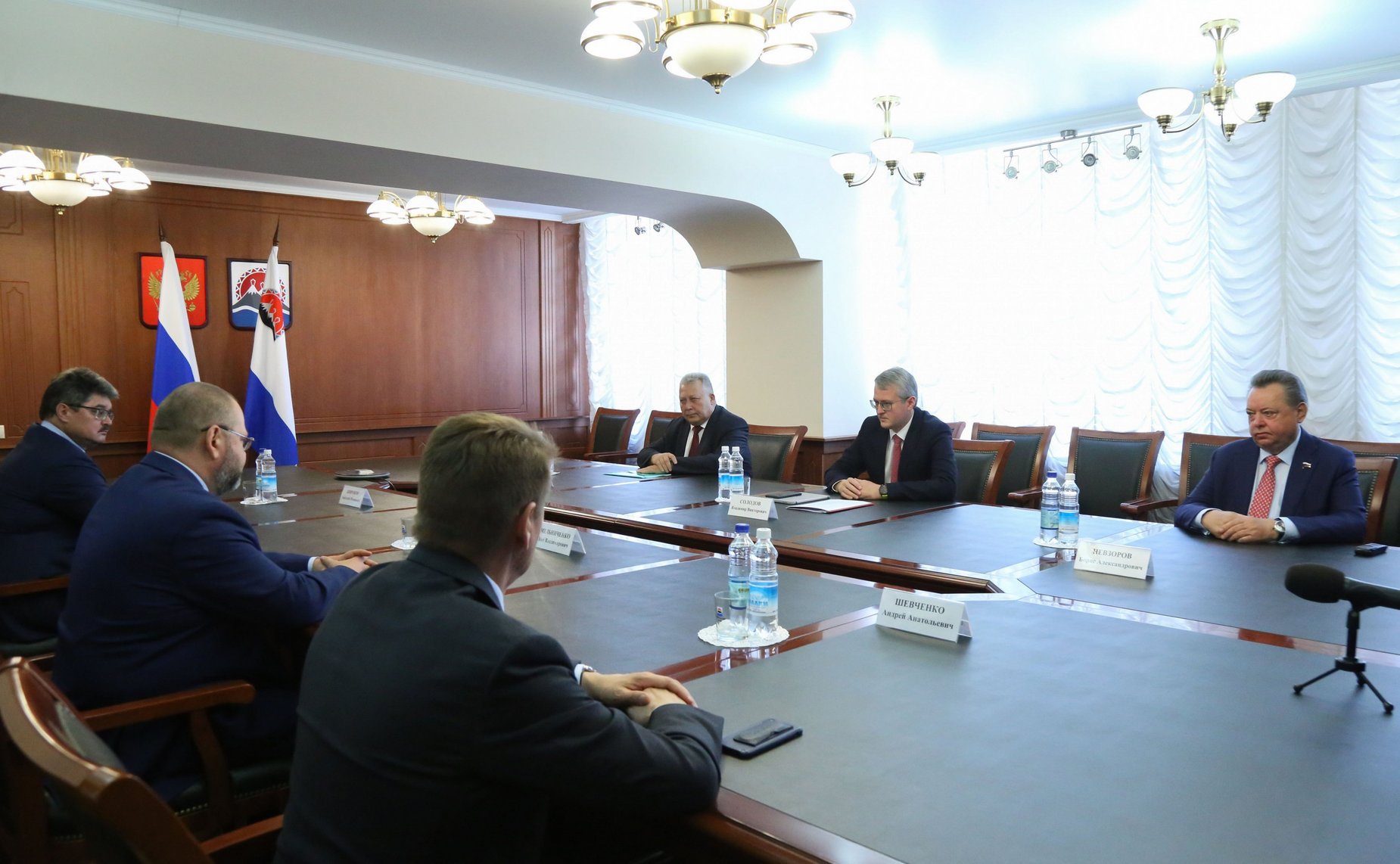 Выездное совещание Комитета СФ по федеративному устройству, региональной политике, местному самоуправлению и делам Севера