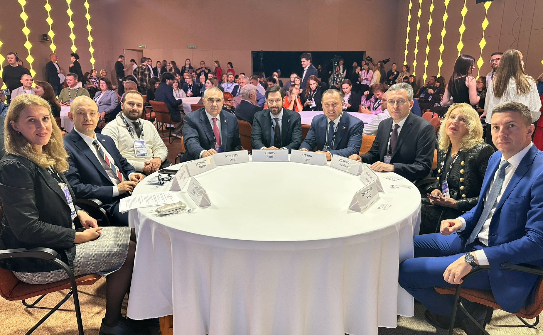 Игорь Мурог принял участие в церемонии награждения победителей конкурса «Успешный патент»