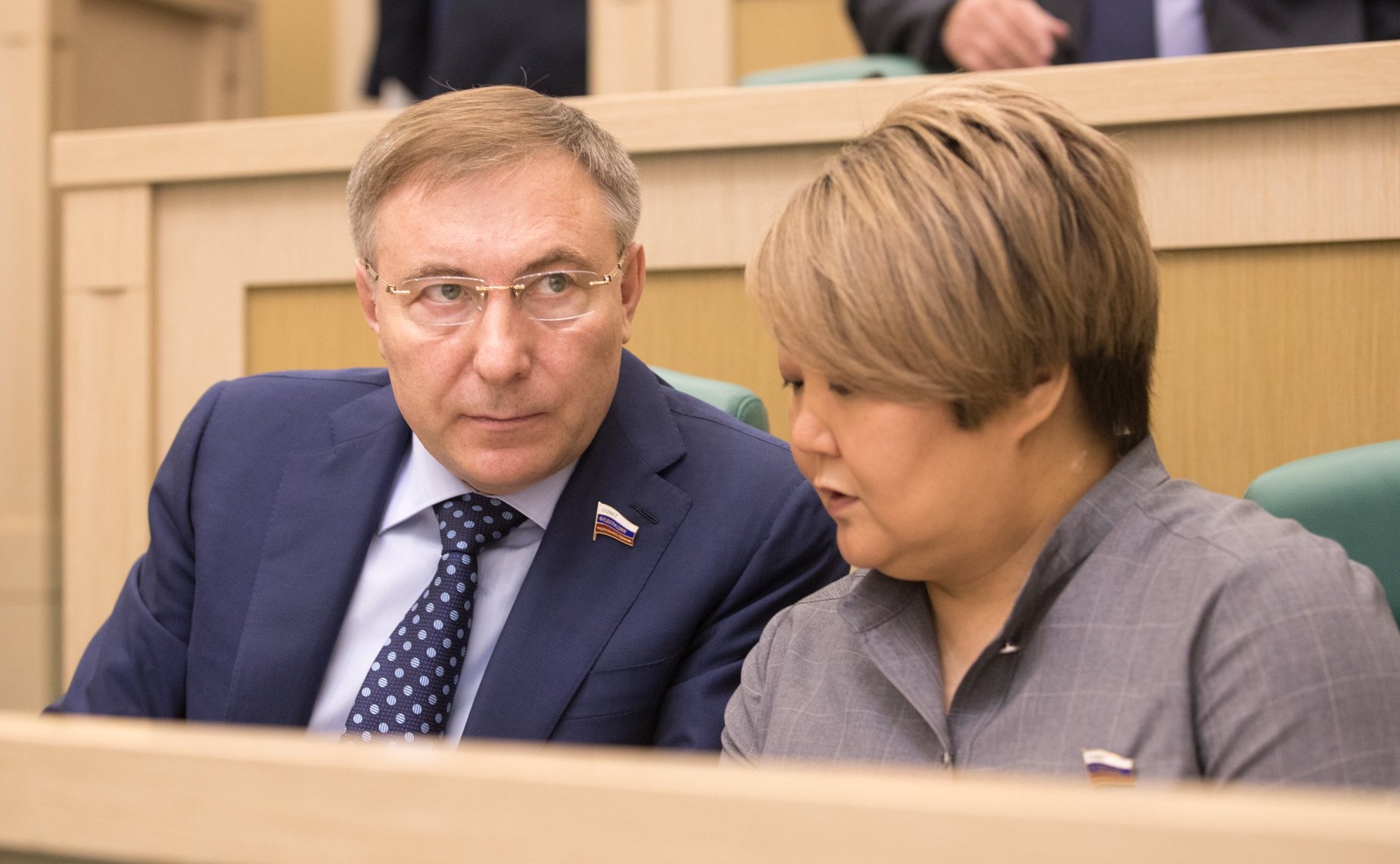 А. Варфоломеев и Т. Мантатова