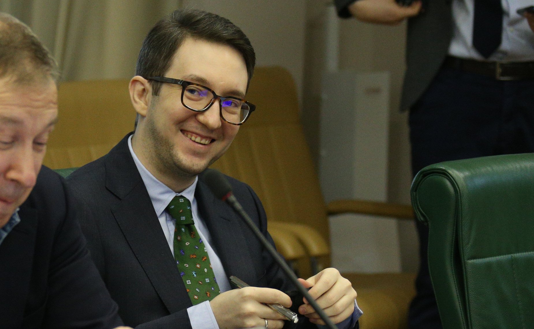 Заседание Временной комиссии СФ по защите государственного суверенитета и противодействию вмешательству во внутренние дела РФ