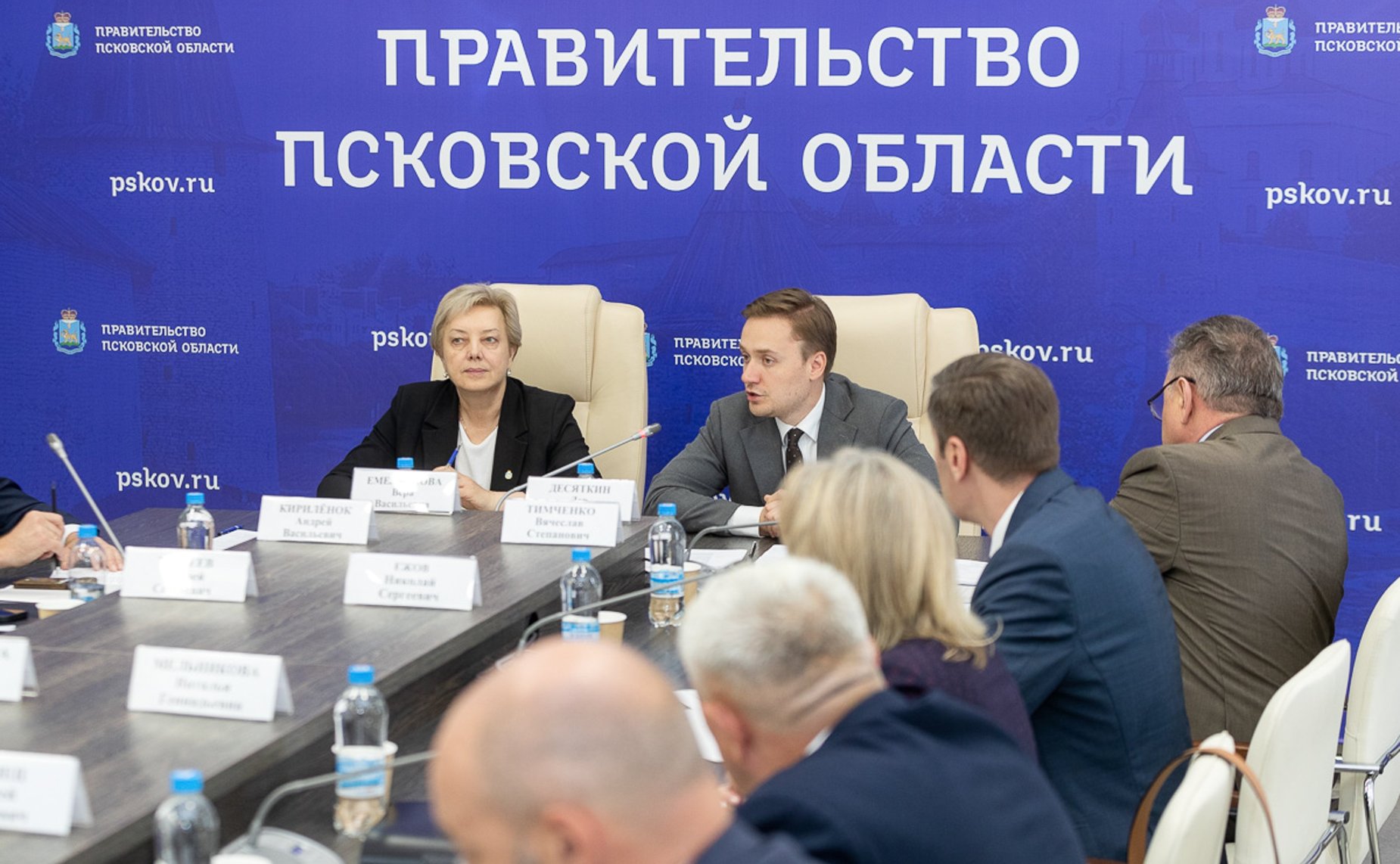 Выездное заседание Комиссии СФ по мониторингу законодательства РФ в сфере государственного контроля (надзора) и муниципального контроля в РФ. Правительство Псковской области