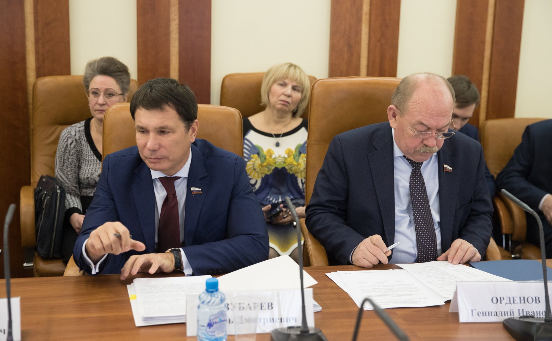 И. Зубарев и Г. Орденов