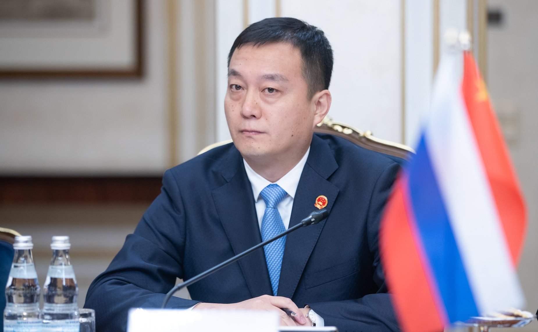 Встреча И. Умаханова с депутатом Всекитайского собрания народных представителей Китайской Народной Республики Кон Тао