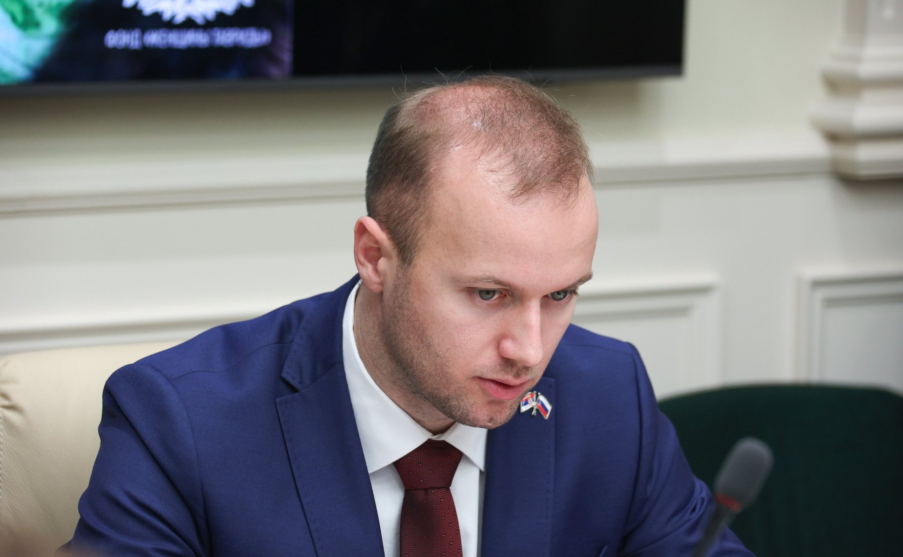 Круглый стол «Церковь, власть и общество: поддержка участников специальной военной операции и их семей» (в рамках XIV Рождественских парламентских встреч)