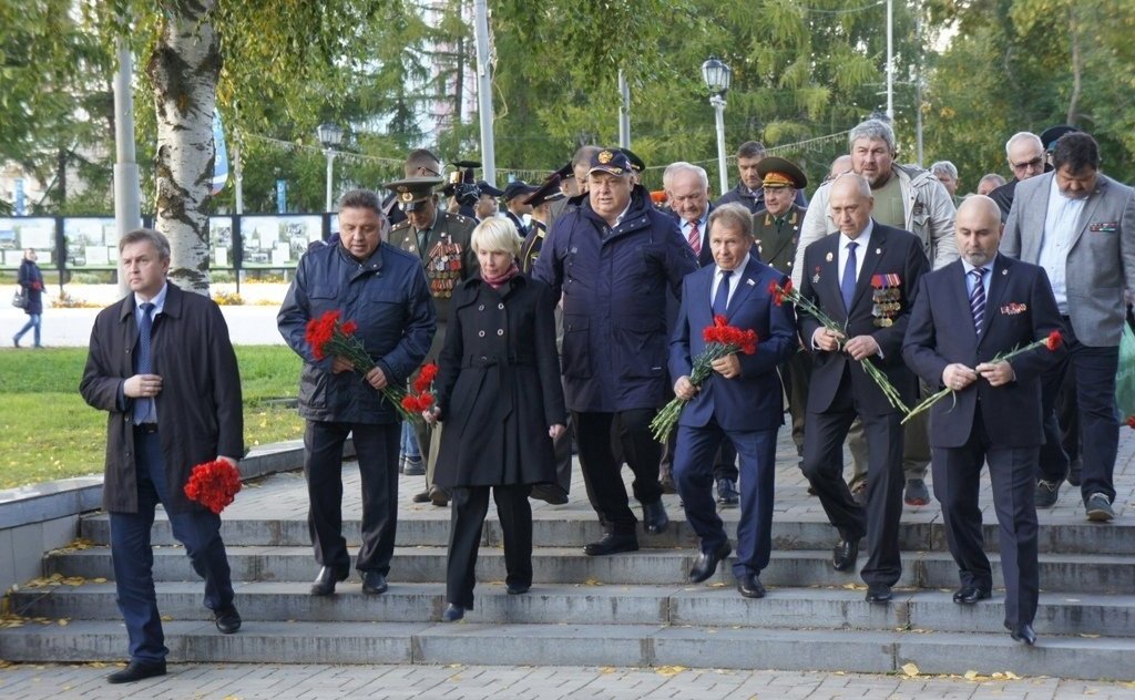 Вячеслав Тимченко принял участие в торжественном мероприятии, посвященном 15-летию со дня создания регионального отделения Всероссийской общественной организации ветеранов «Боевое братство»