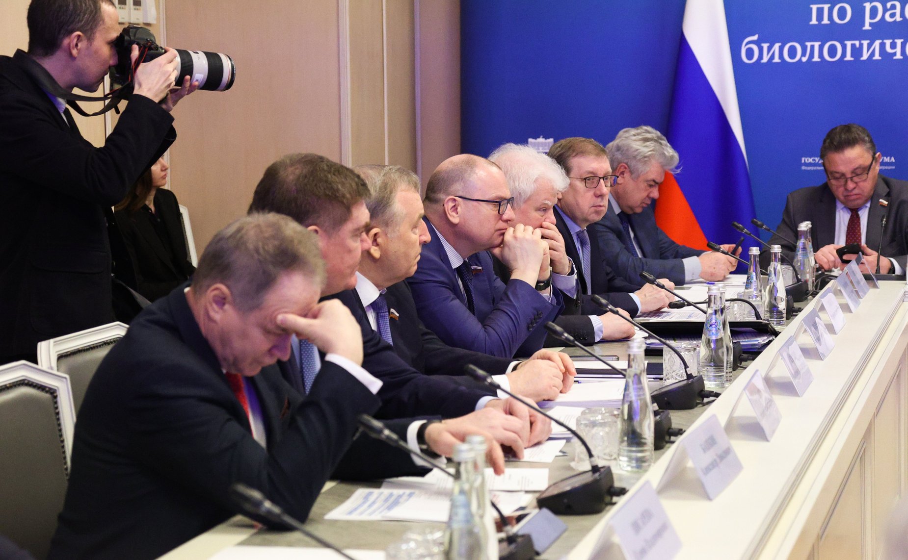 Заседание парламентской комиссии по расследованию обстоятельств, связанных с созданием американскими специалистами биологических лабораторий на территории Украины