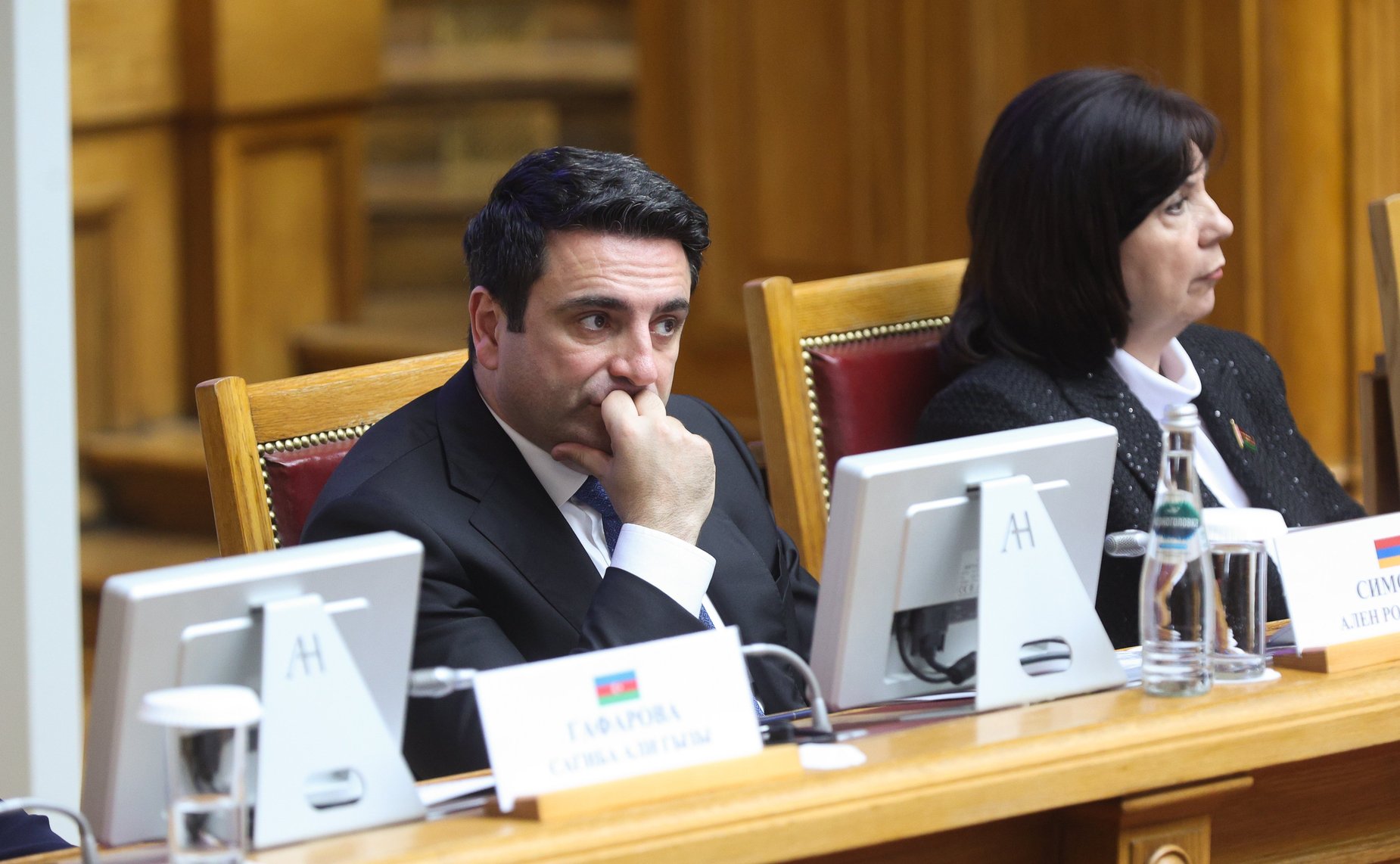 Торжественное заседание Межпарламентской Ассамблеи государств-участников СНГ, посвящённое 80-летию Победы в Великой Отечественной войне