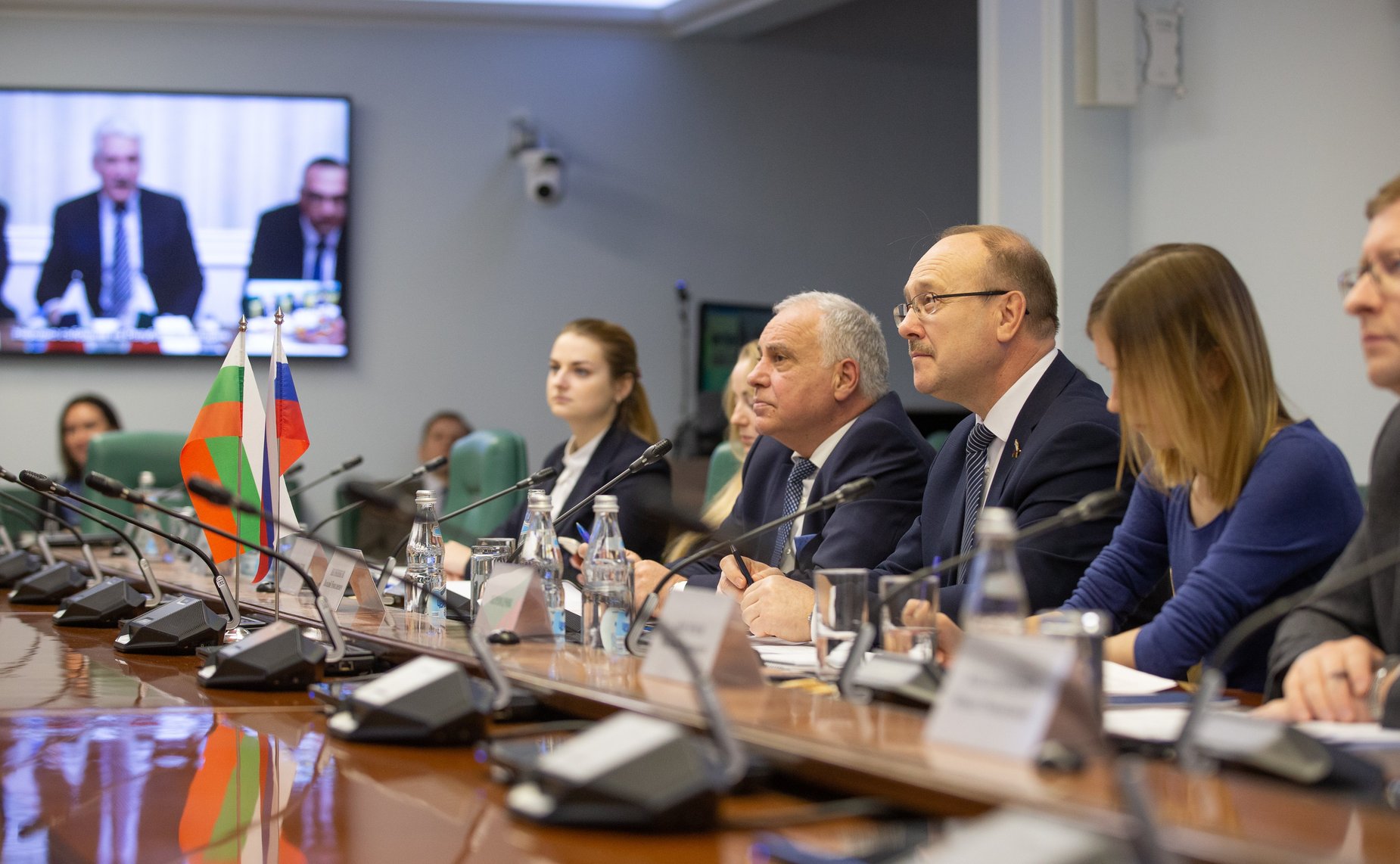 Совместное заседание группы по сотрудничеству СФ с Народным Собранием Республики Болгарии и группы дружбы «Болгария – Россия» в Народном Собрании Республики Болгарии