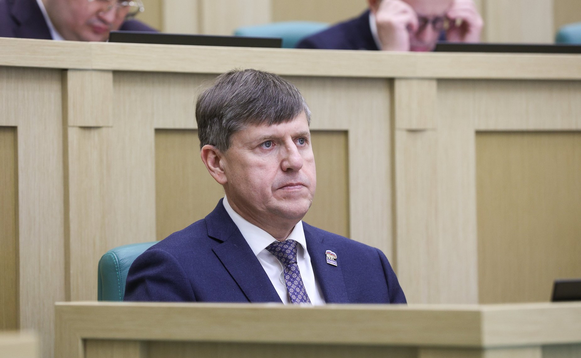 Председатель Законодательного Собрания Калининградской области Андрей Кропоткин