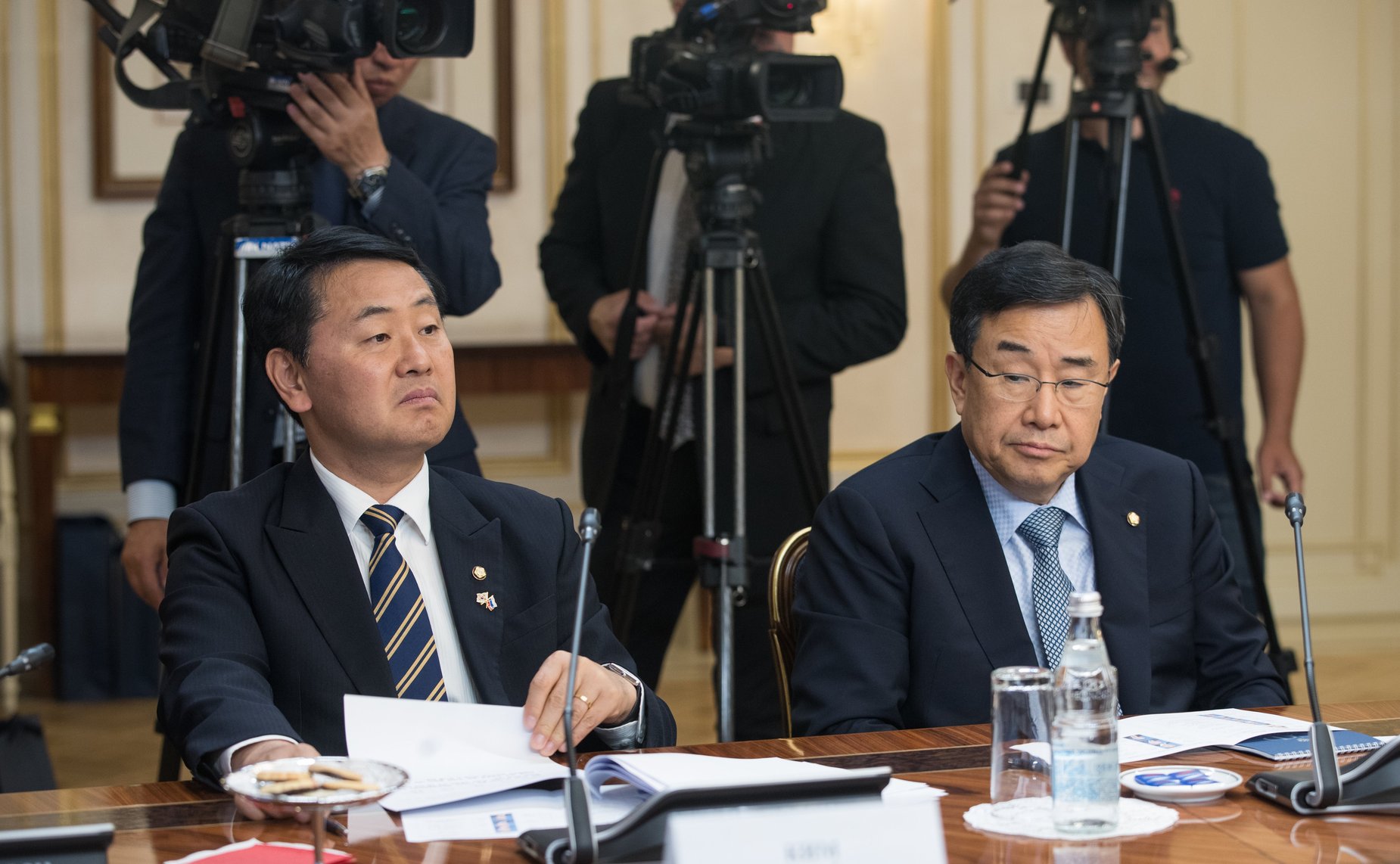 Встреча Валентины Матвиенко с Председателем Национального собрания Республики Корея Мун Хи Саном