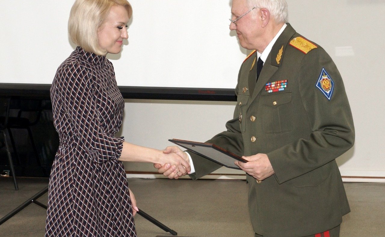 Наталия Косихина приняла участие в презентации книги — трехтомника «Пограничники в огне Афганистана»