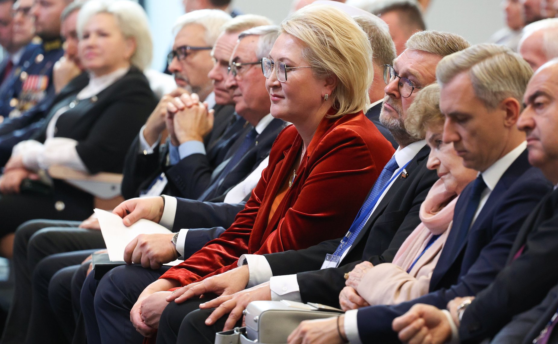 Пленарное заседание Х Парламентского форума «Историко-культурное наследие России»