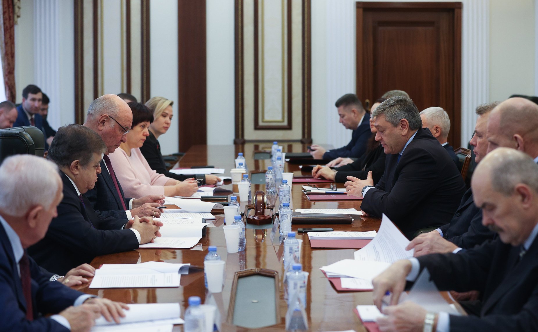 Заседание Комитета Совета Федерации по международным делам