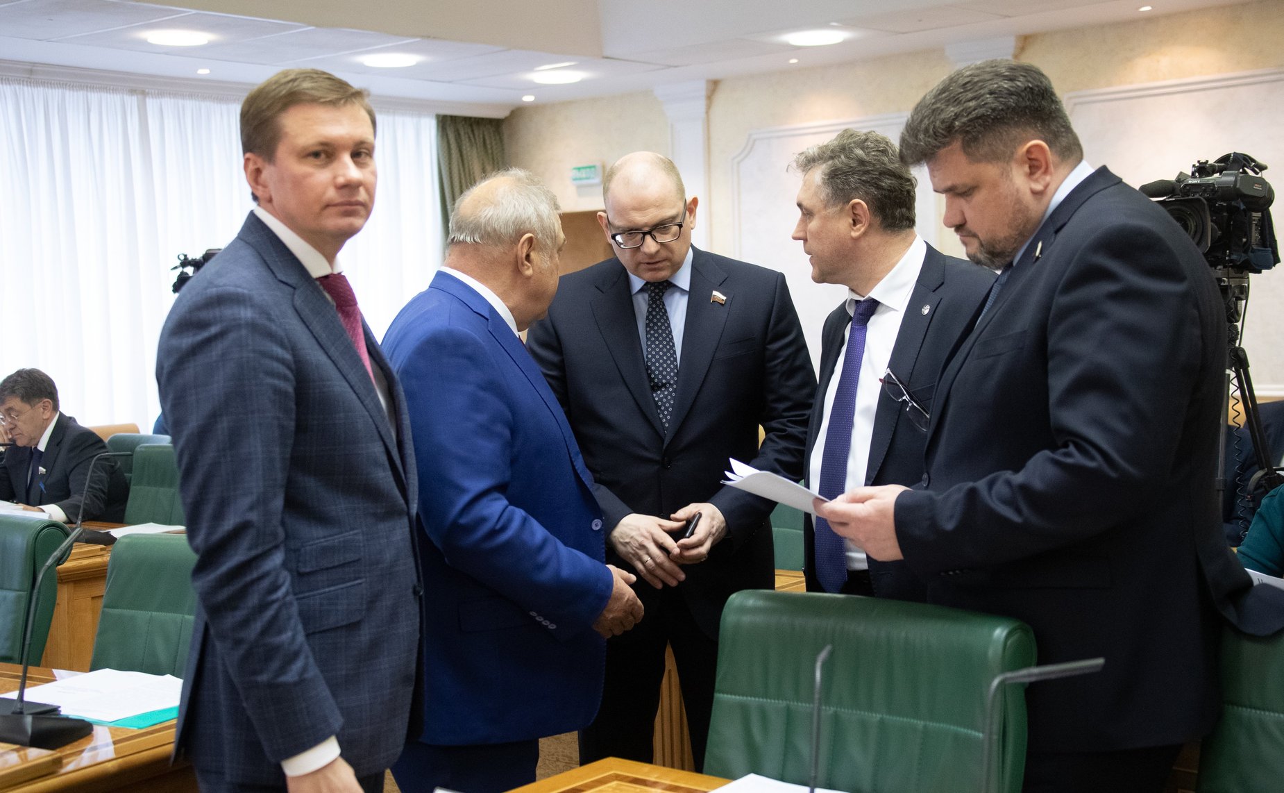 Парламентские слушания на тему «Перспективы, темпы и проблемы газификации в субъектах Российской Федерации»