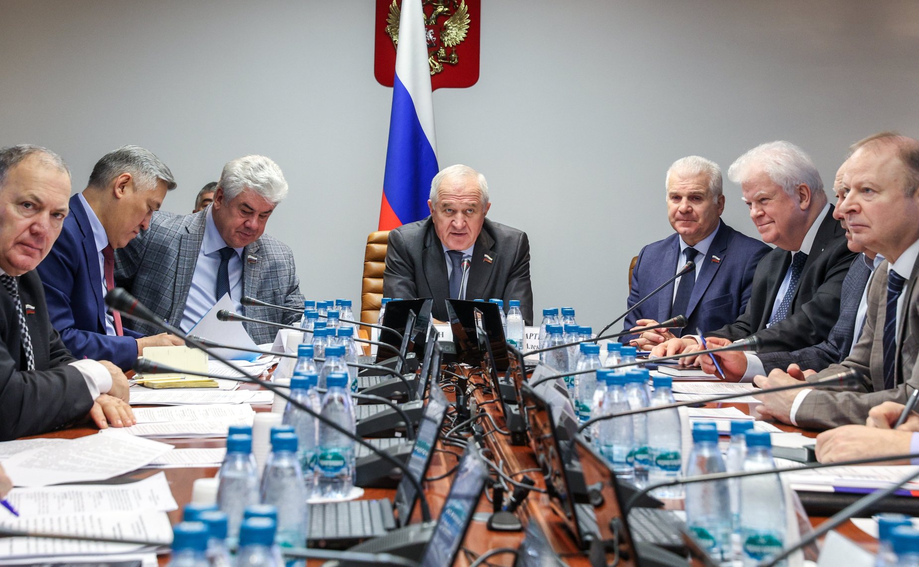 Заседание Комитета Совета Федерации по обороне и безопасности