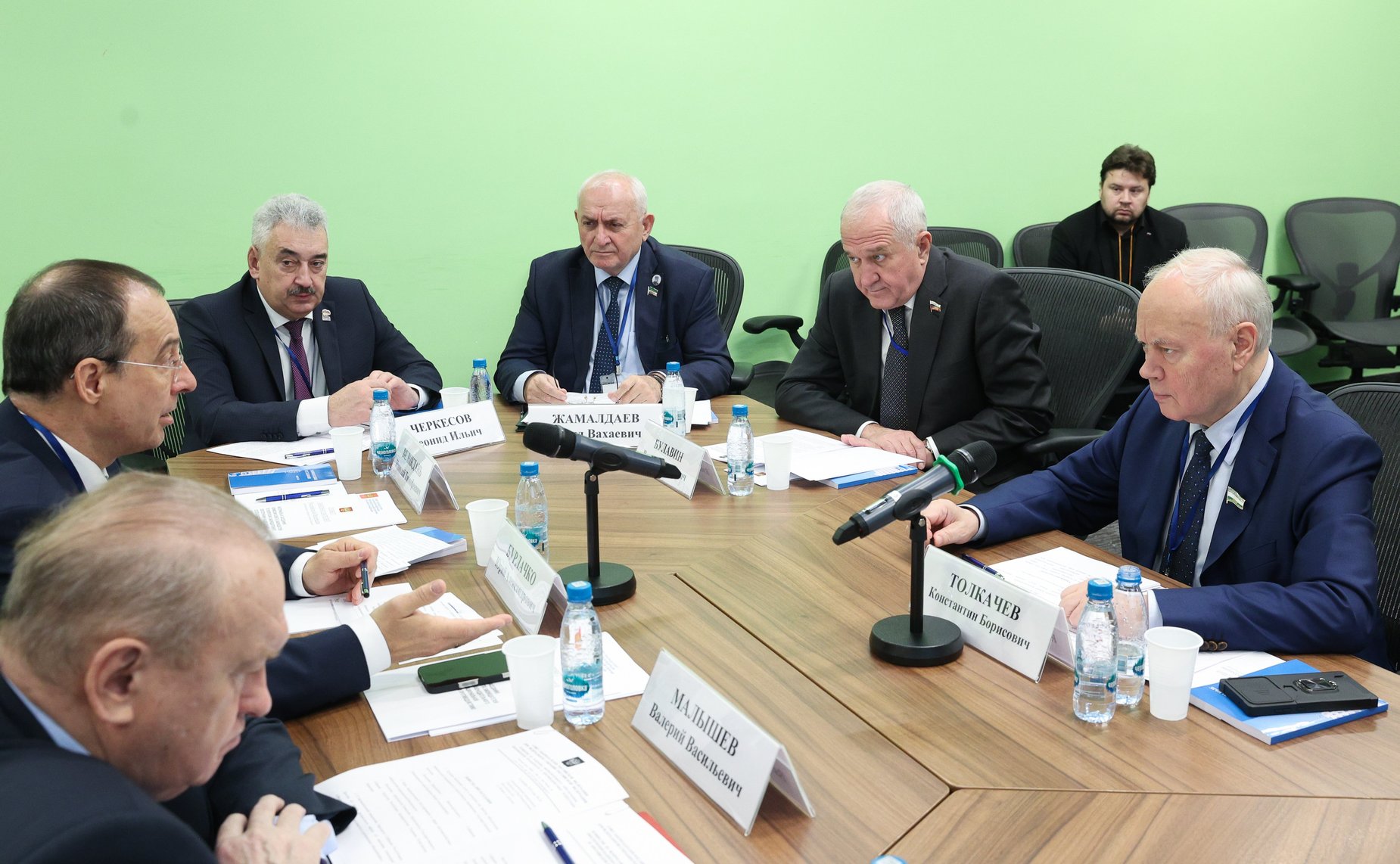 Комиссия Совета законодателей Российской Федерации при Федеральном Собрании Российской Федерации по вопросам законодательного обеспечения национальной безопасности и противодействию коррупции