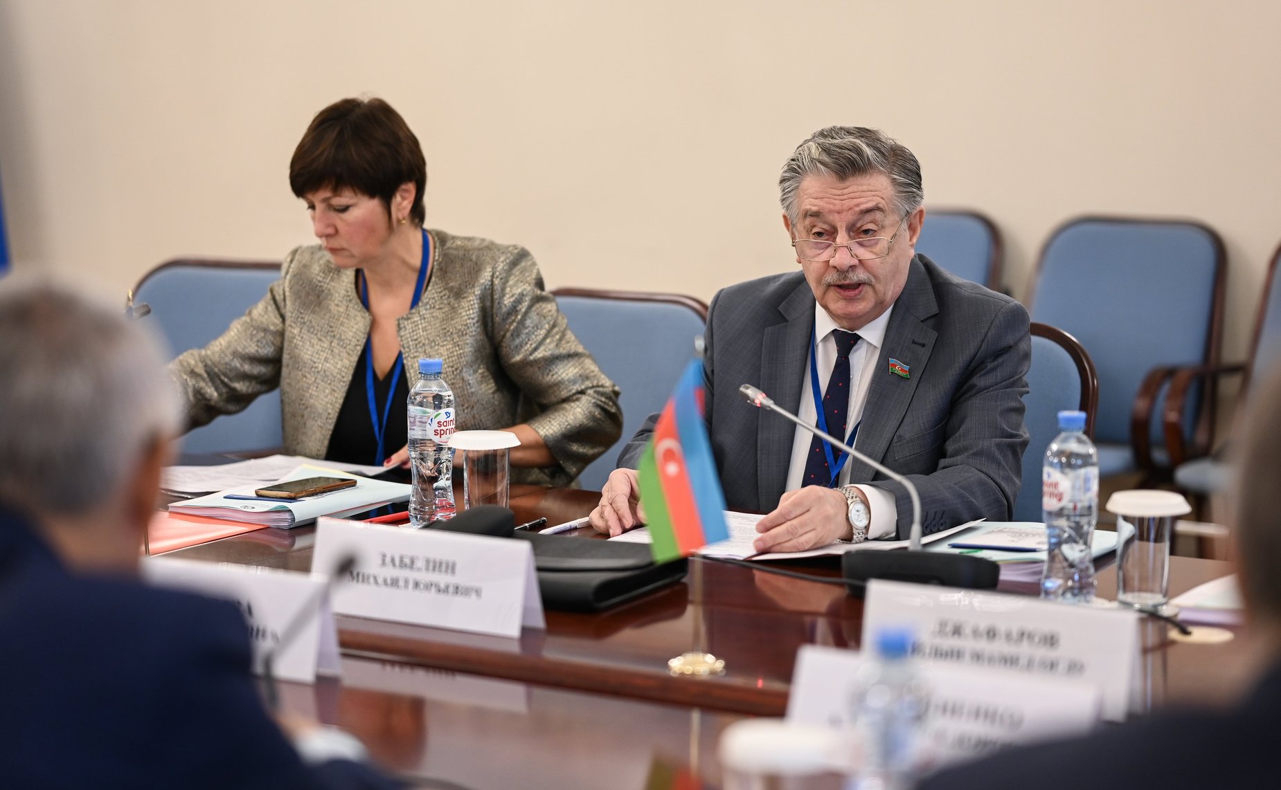 Заседание Постоянной комиссии МПА СНГ по аграрной политике, природным ресурсам и экологии