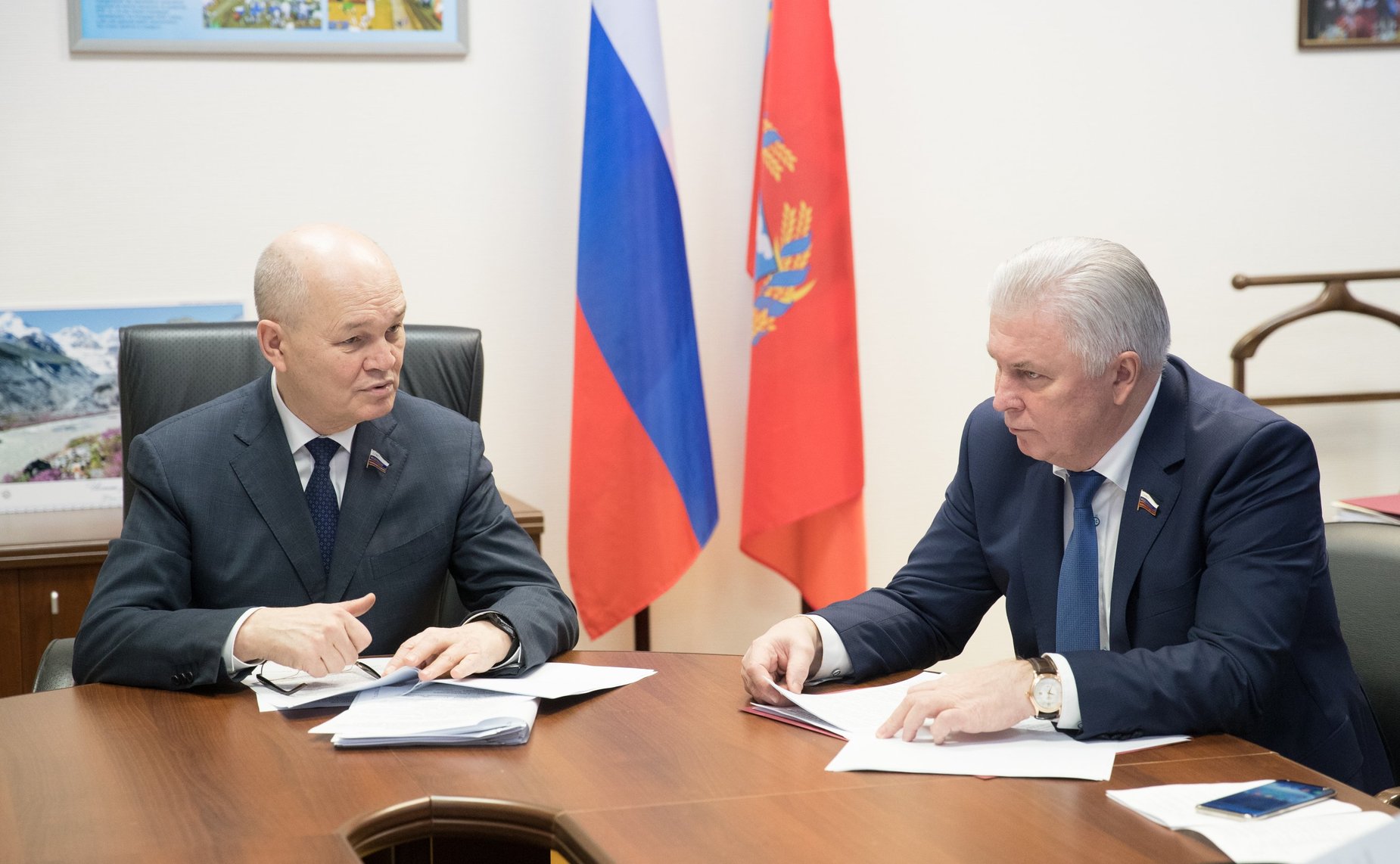 М. Щетинин и В. Наговицын