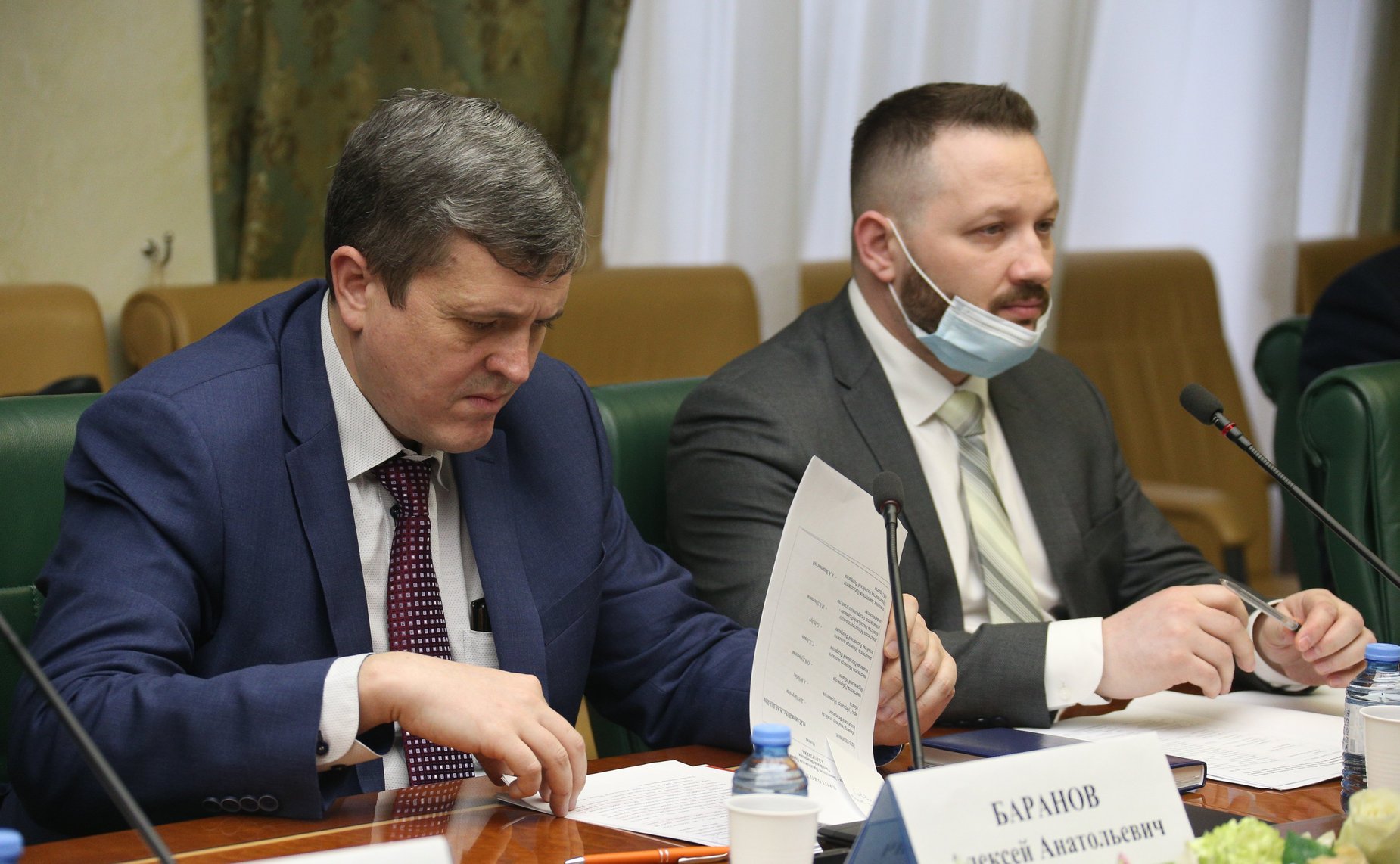 Заседание рабочей группы Комитета СФ по аграрно-продовольственной политике и природопользованию