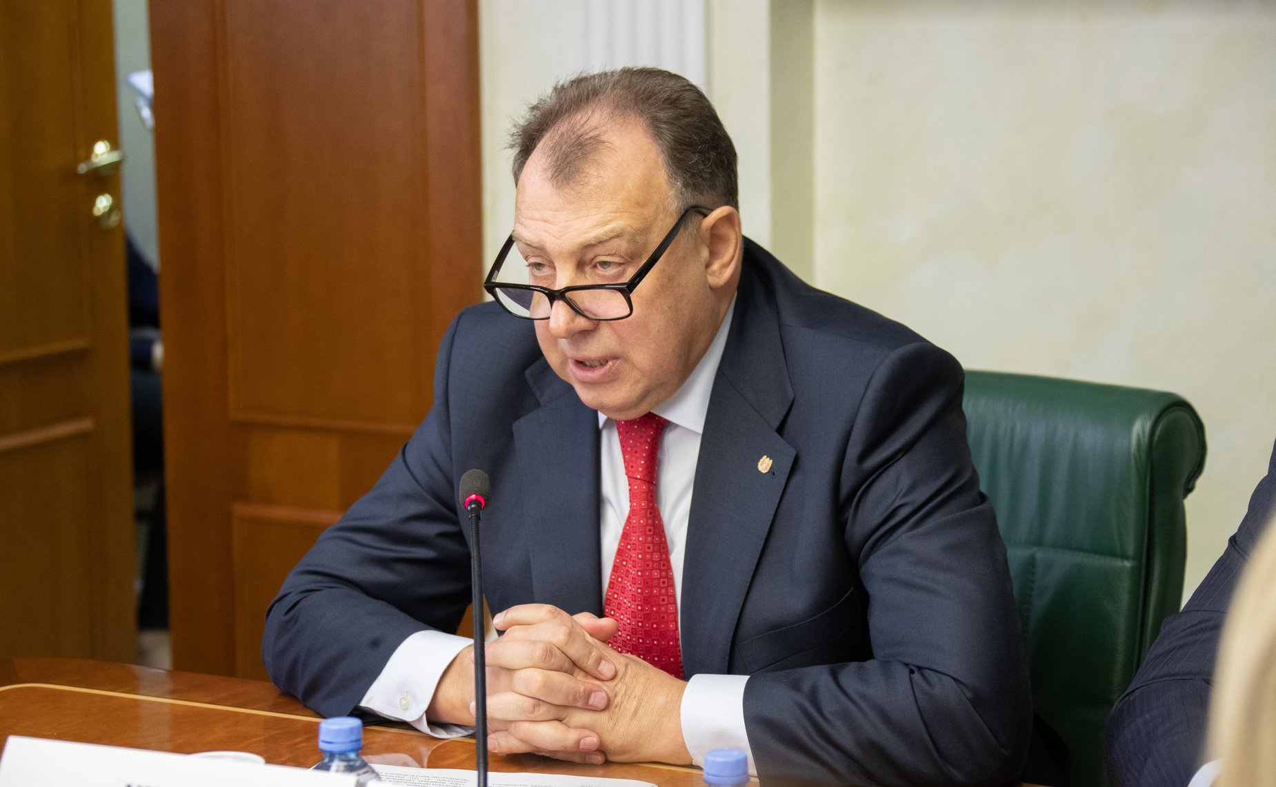 Расширенное заседание Комитета СФ по аграрно-продовольственной политике и природопользованию