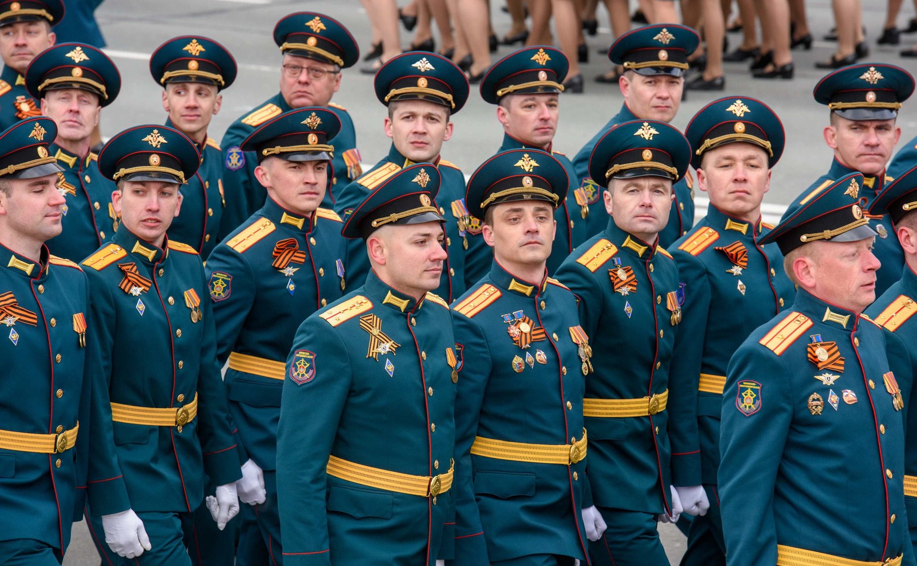 Константин Косачев принял участие в праздничных мероприятиях, посвященных 79-й годовщине Победы в Великой Отечественной войне