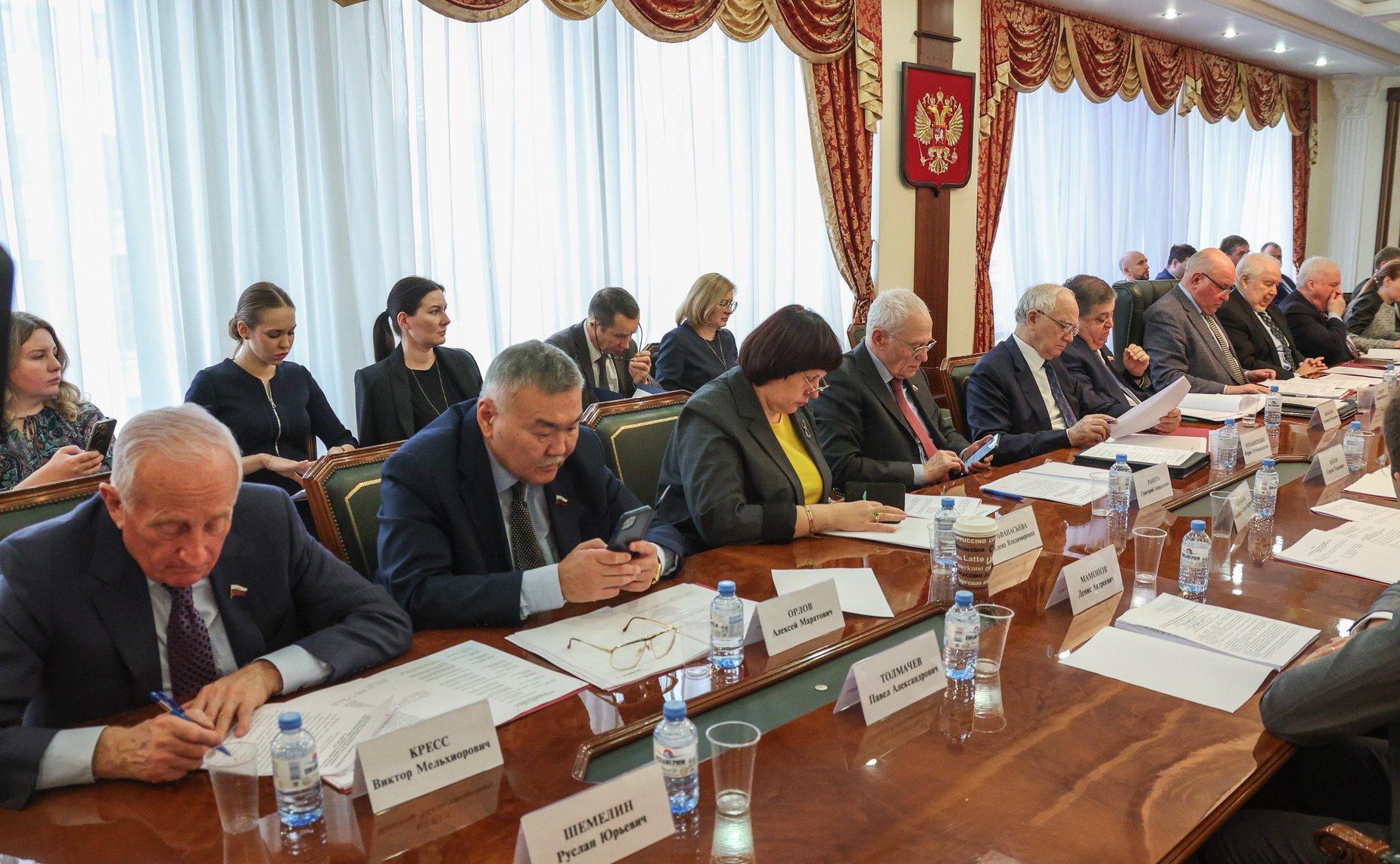 Заседание Комитета Совета Федерации по международным делам