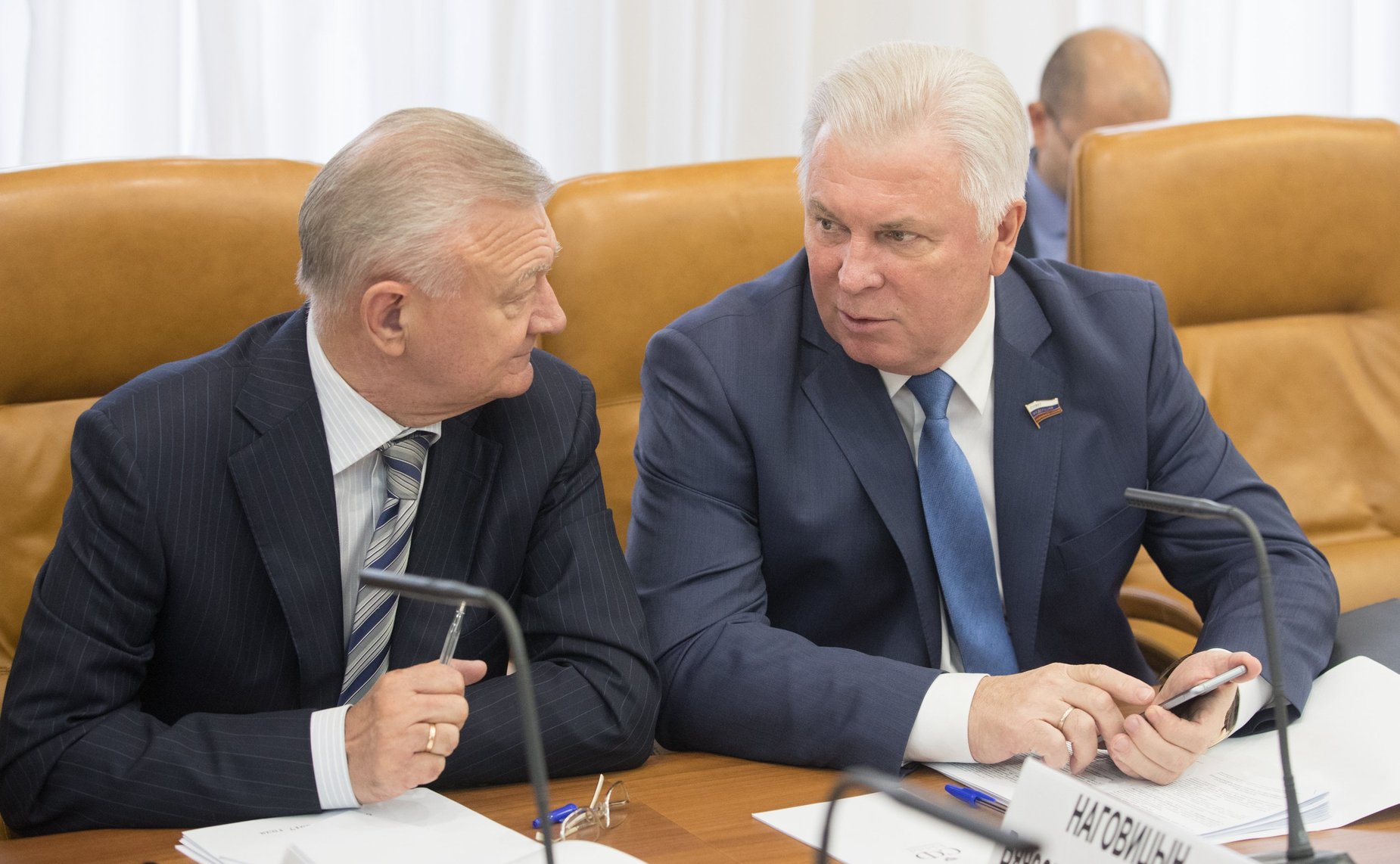 Заседание Комитета СФ по федеративному устройству, региональной политике, местному самоуправлению и делам Севера