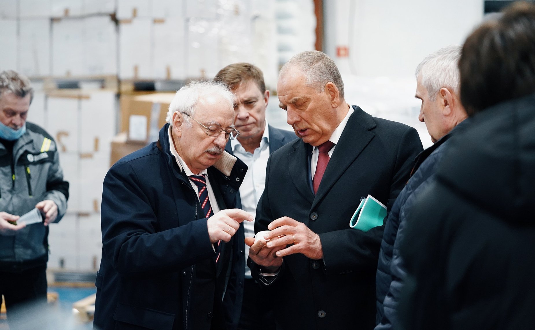 Сергей Митин принял участие в совещании в Росрыболовстве, посвященном обсуждению законопроекта о рыболовстве и сохранении водных биологических ресурсов