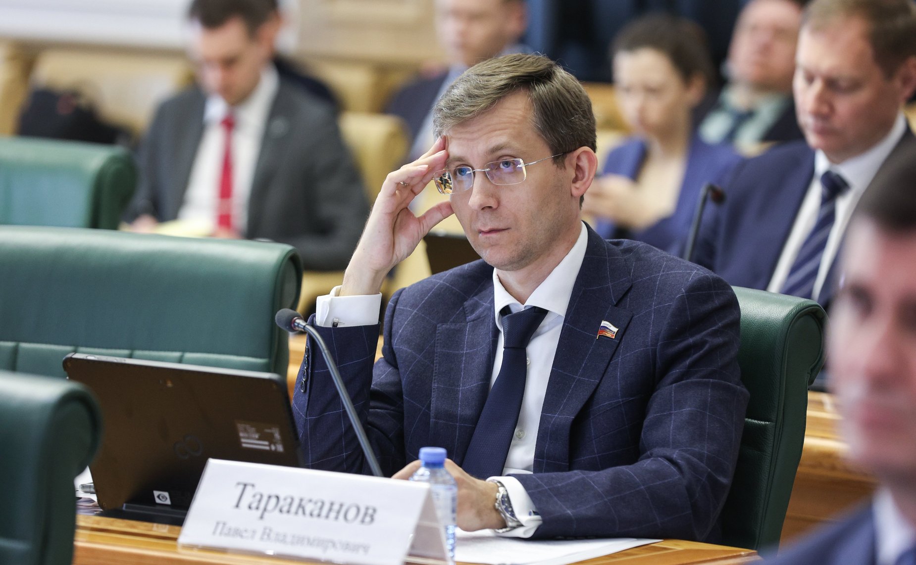 Расширенное заседание Комитета СФ по бюджету и финансовым рынкам (в рамках Дней Тюменской области)