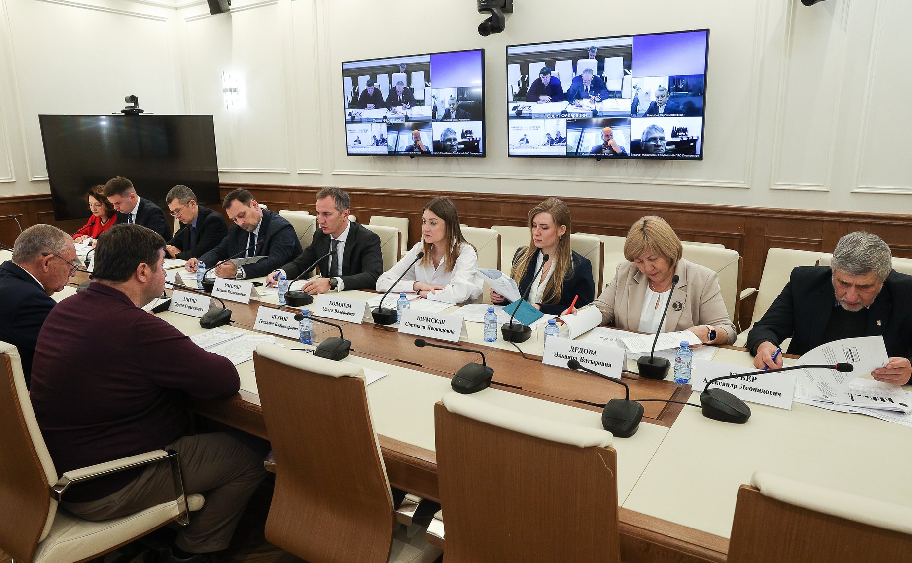 Совещание Комитета СФ по аграрно-продовольственной политике и природопользованию по стоимости услуг по подаче воды на орошение и рыборазведение для сельскохозяйственных товаропроизводителей Ставропольского края