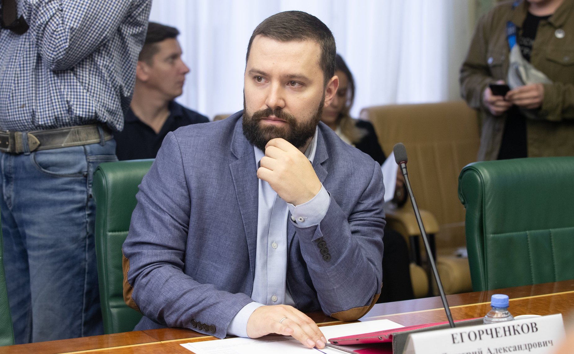 Заседание рабочей группы Временной комиссии Совета Федерации по защите государственного суверенитета и предотвращению вмешательства во внутренние дела РФ