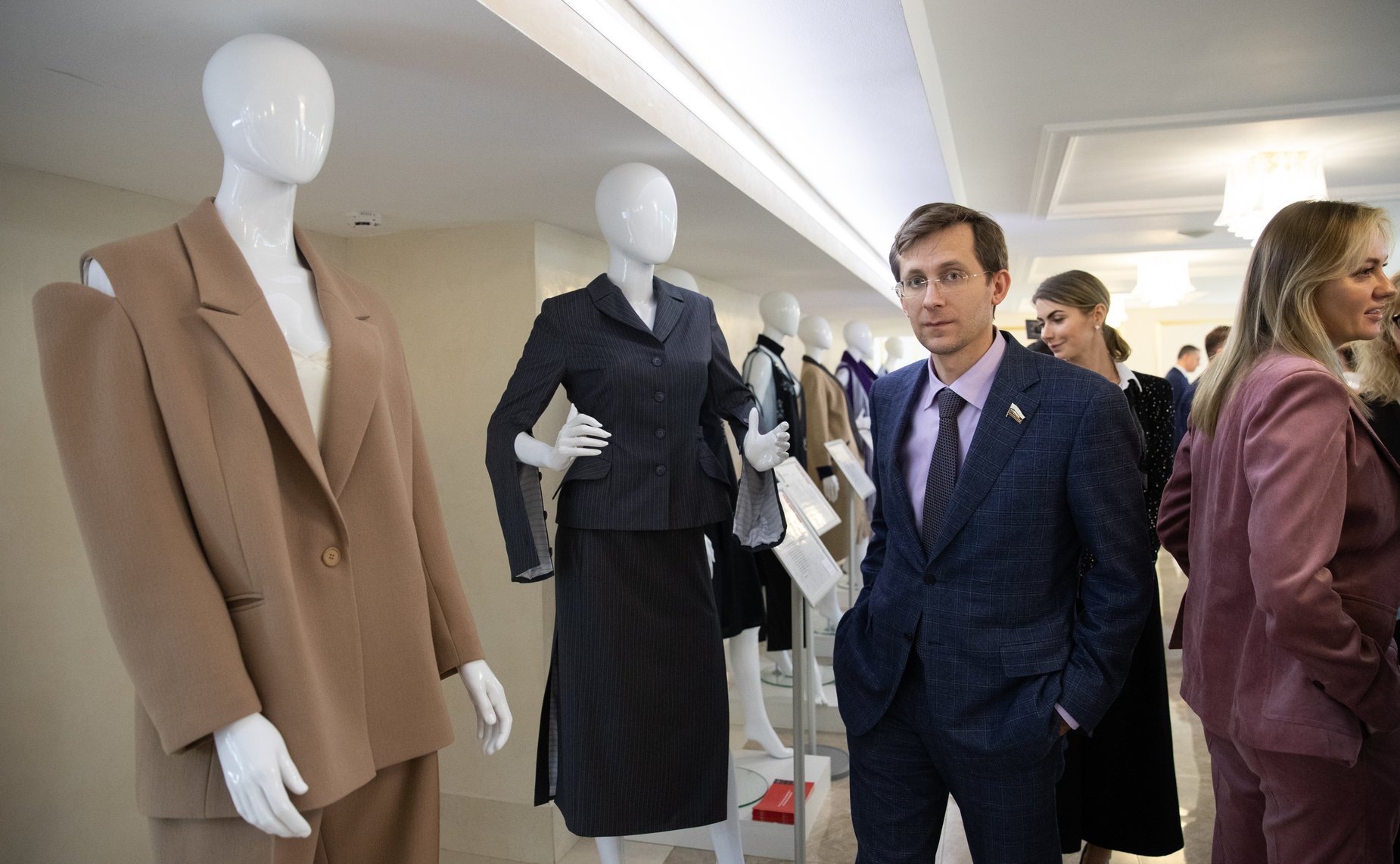 Открытие выставки «Отечественные дизайнеры – российским женщинам»