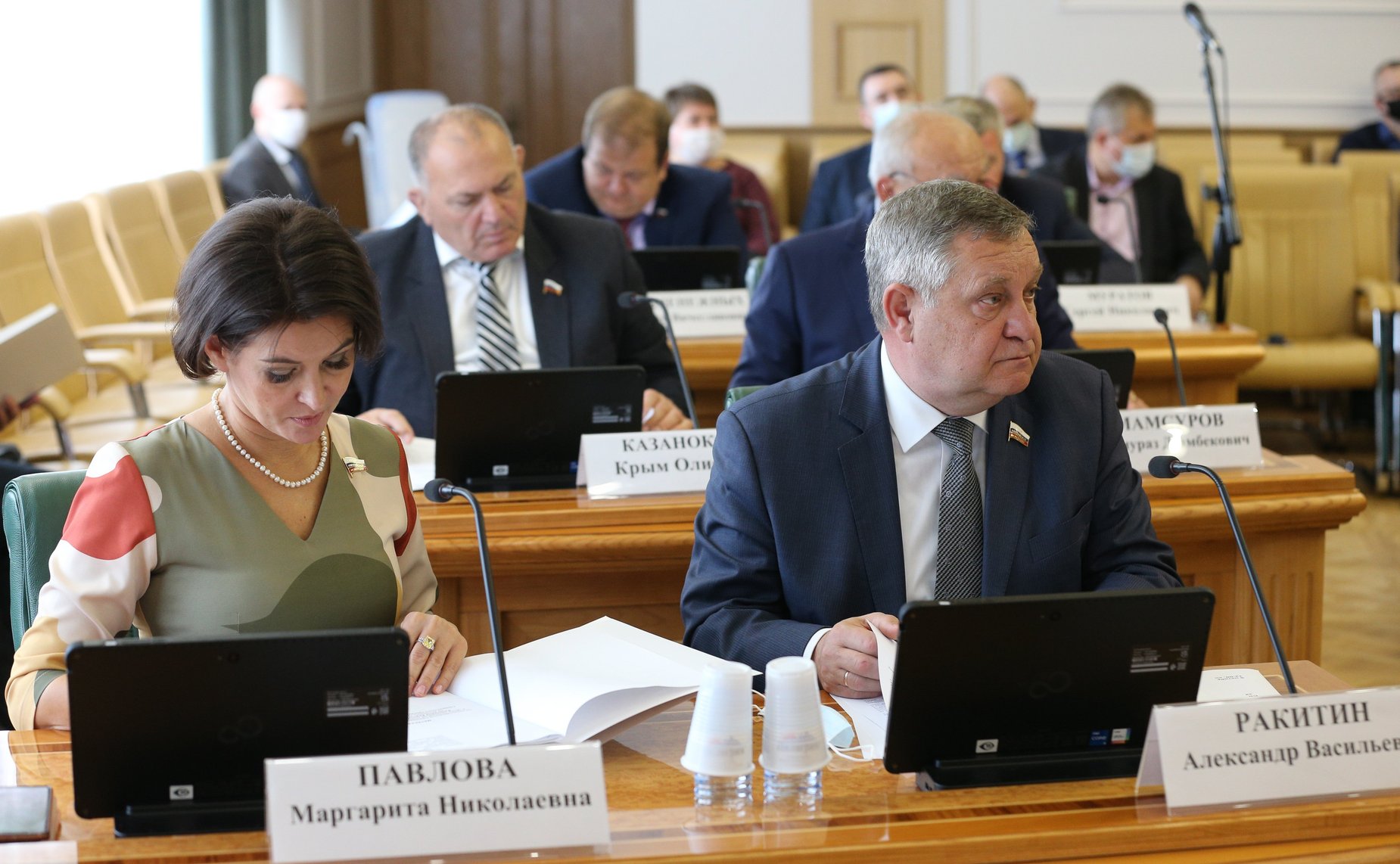 Совместное заседание Комитета СФ по конституционному законодательству и государственному строительству с Комитетом СФ по обороне и безопасности, Комитетом СФ по федеративному устройству, региональной политике, местному самоуправлению и делам Севера