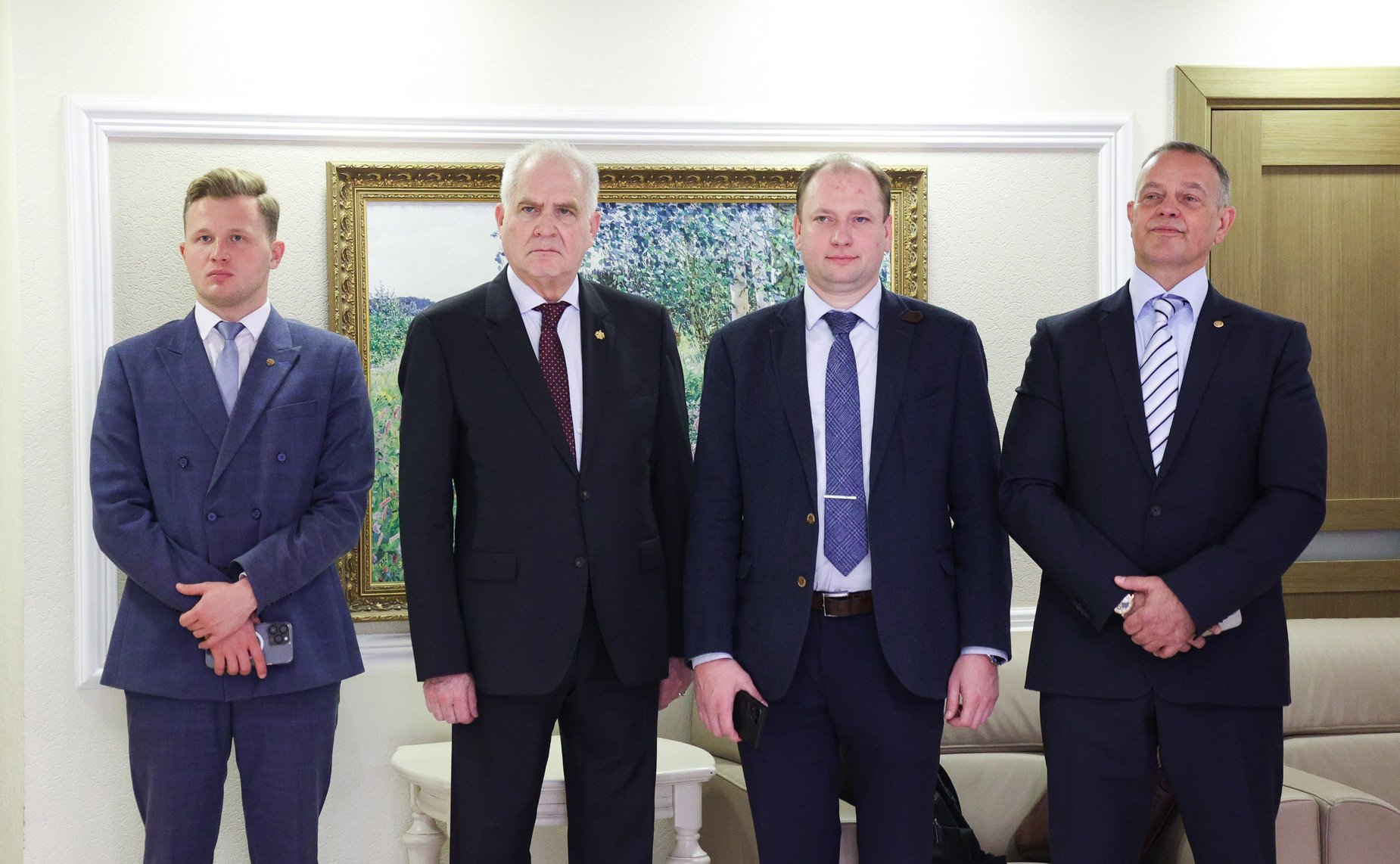 В Совете Федерации открылась фотовыставка «ПОРТРЕТ ПОБЕДИТЕЛЯ. Кавалеры медали «За победу над Японией» от рядового до генерала»