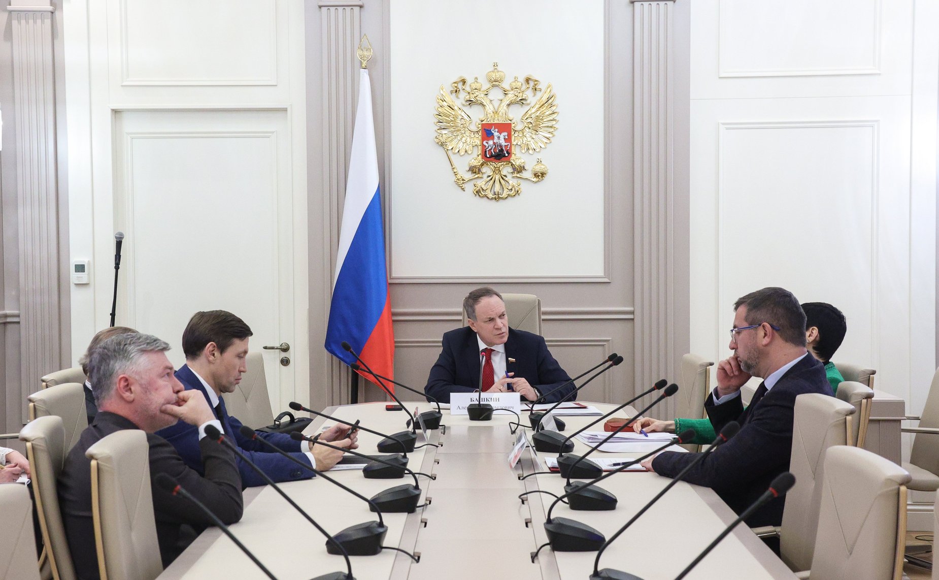 Заседание подкомитета по административному праву Комитета СФ по конституционному законодательству и государственному строительству