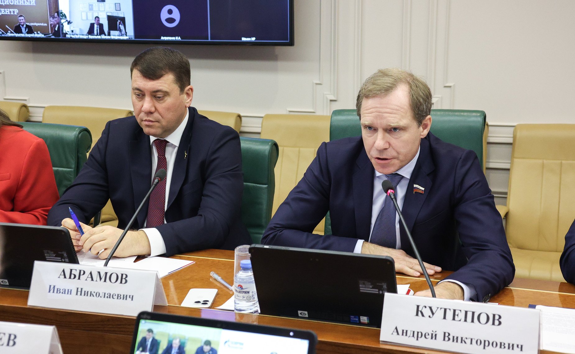 Заседание Совета по вопросам газификации субъектов Российской Федерации при Совете Федерации
