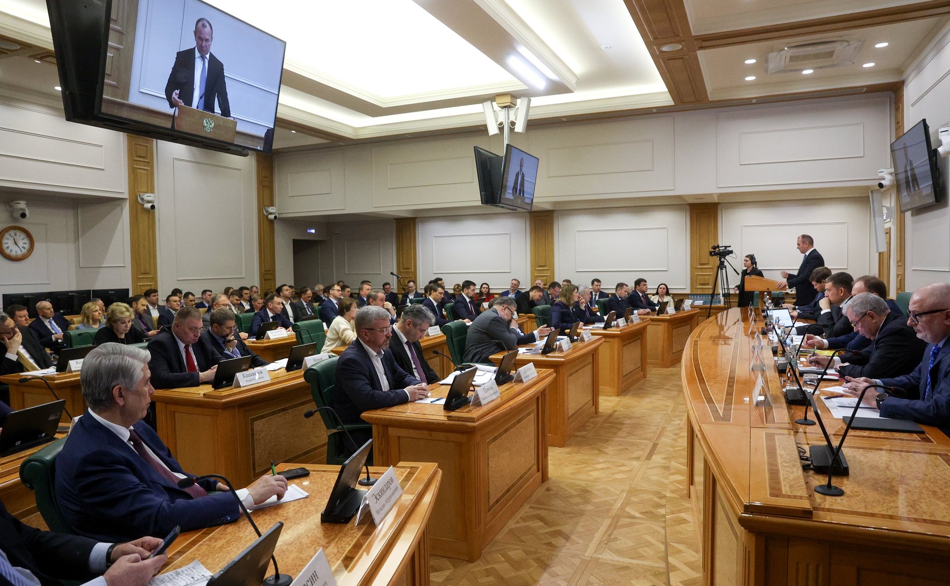 Совместное заседание Совета по развитию цифровой экономики при Совете Федерации и Совета по развитию финансового рынка при Совете Федерации на тему «Кибербезопасность. Что нужно изменить в регулировании?»