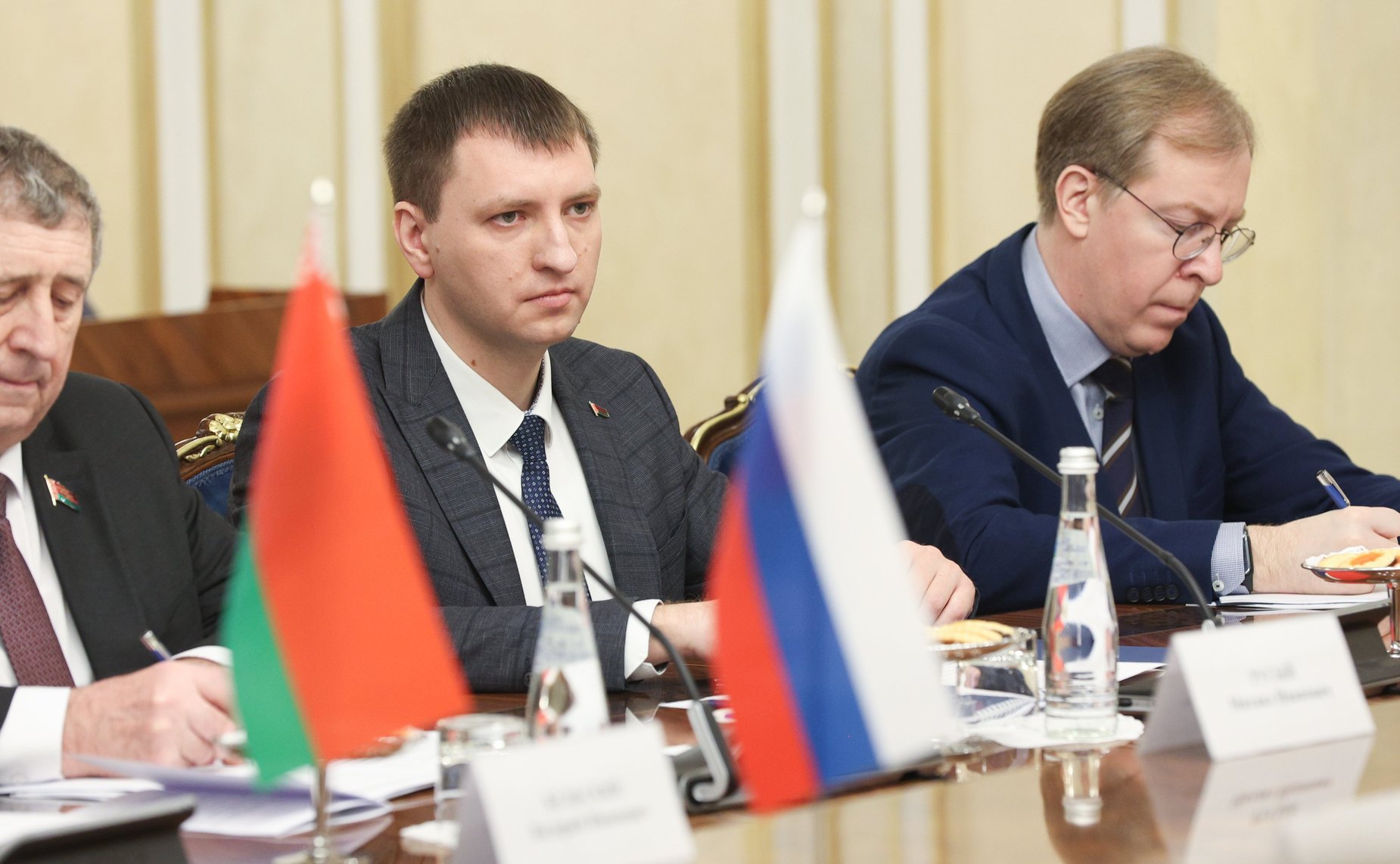 Заседание Межпарламентской комиссии СФ и Совета Республики Национального собрания Республики Беларусь по межрегиональному сотрудничеству