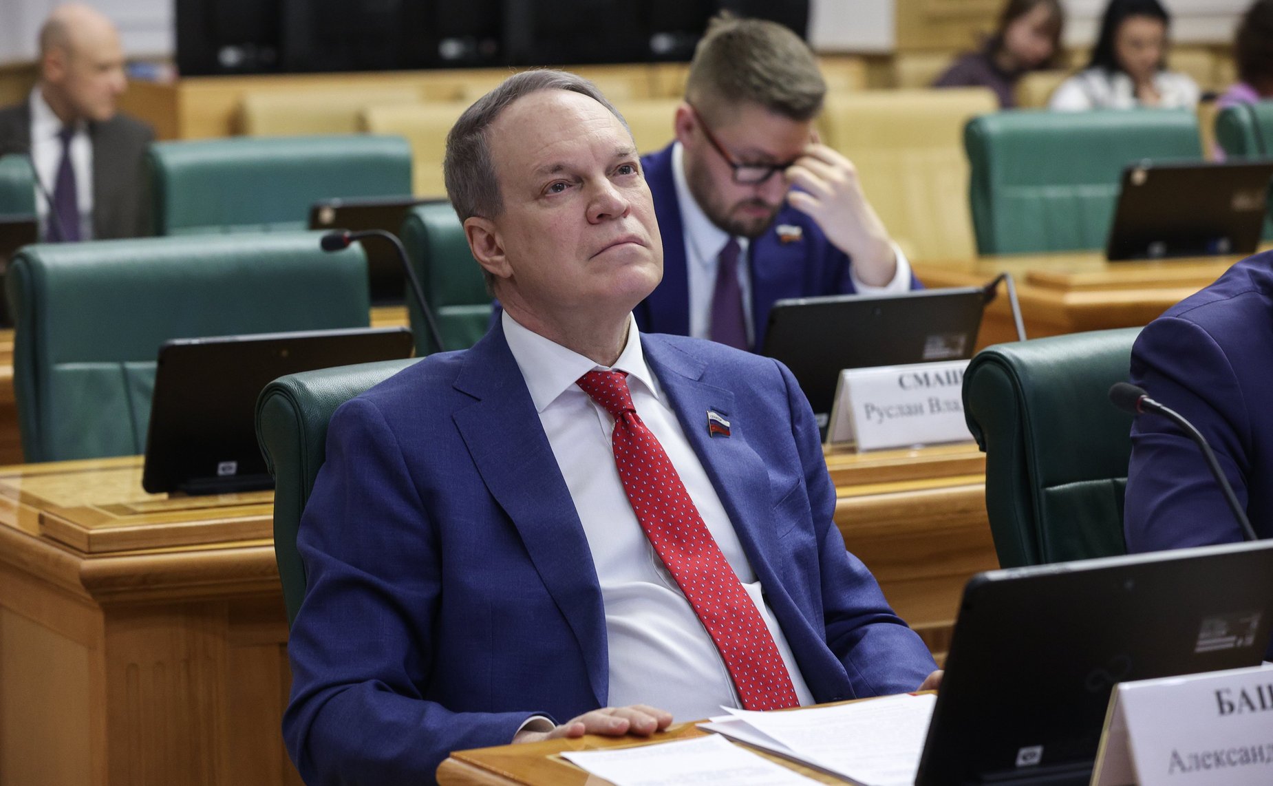 Заседание Комитета СФ по конституционному законодательству и государственному строительству