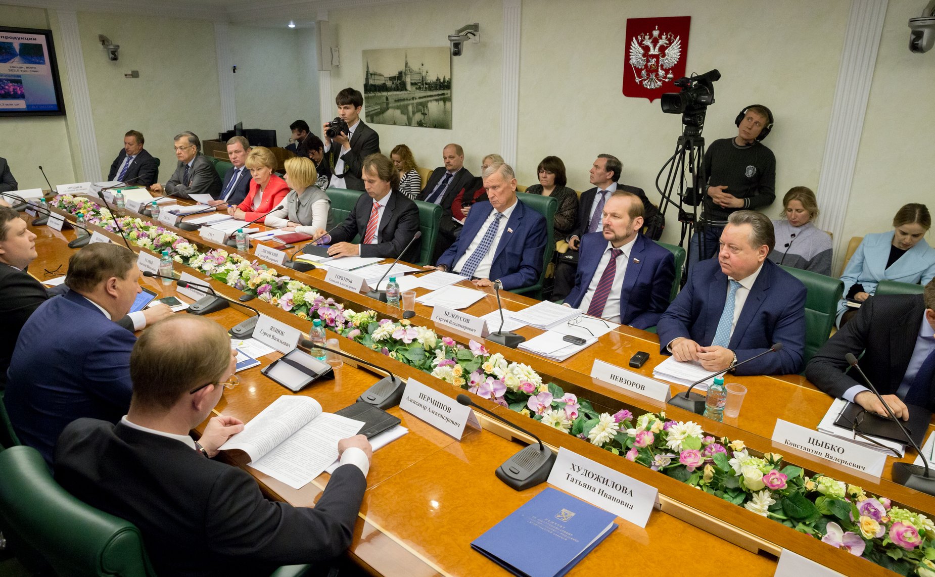 Заседание Комитета СФ по аграрно-продовольственной политике и природопользованию