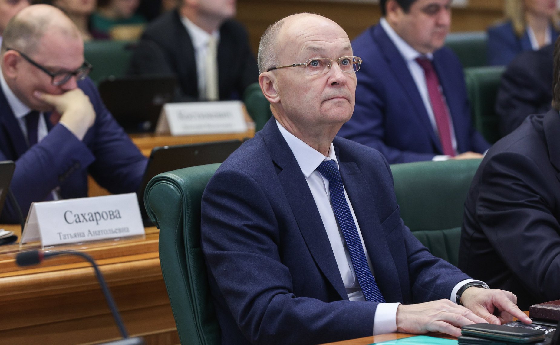 Расширенное заседание Комитета СФ по бюджету и финансовым рынкам (в рамках Дней Мурманской области)