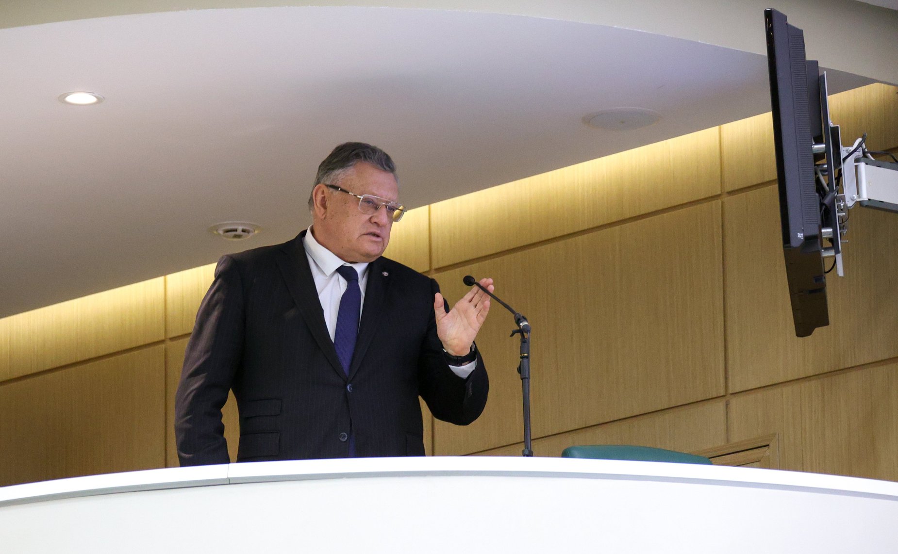 605-е заседание Совета Федерации