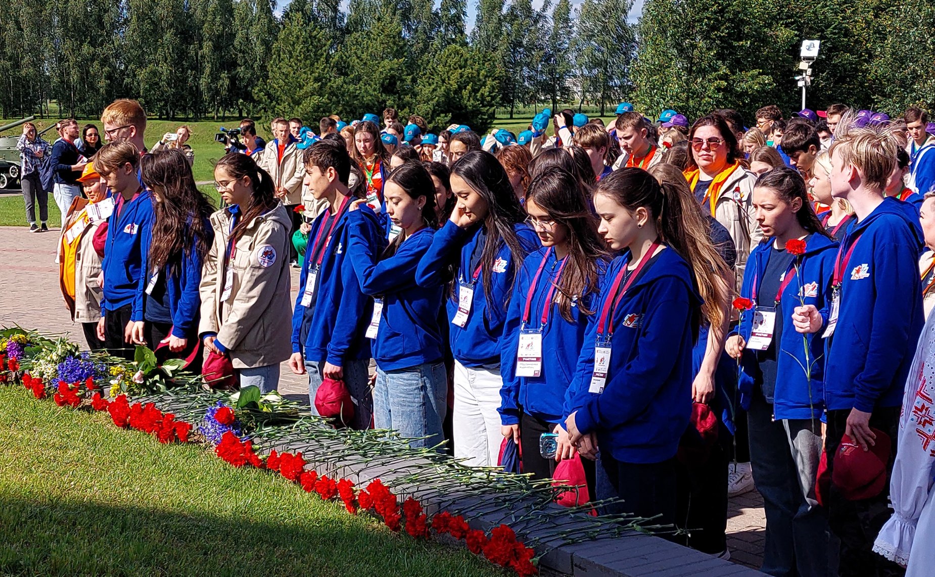 Участники проекта «Поезд Памяти» посетили Могилевскую область