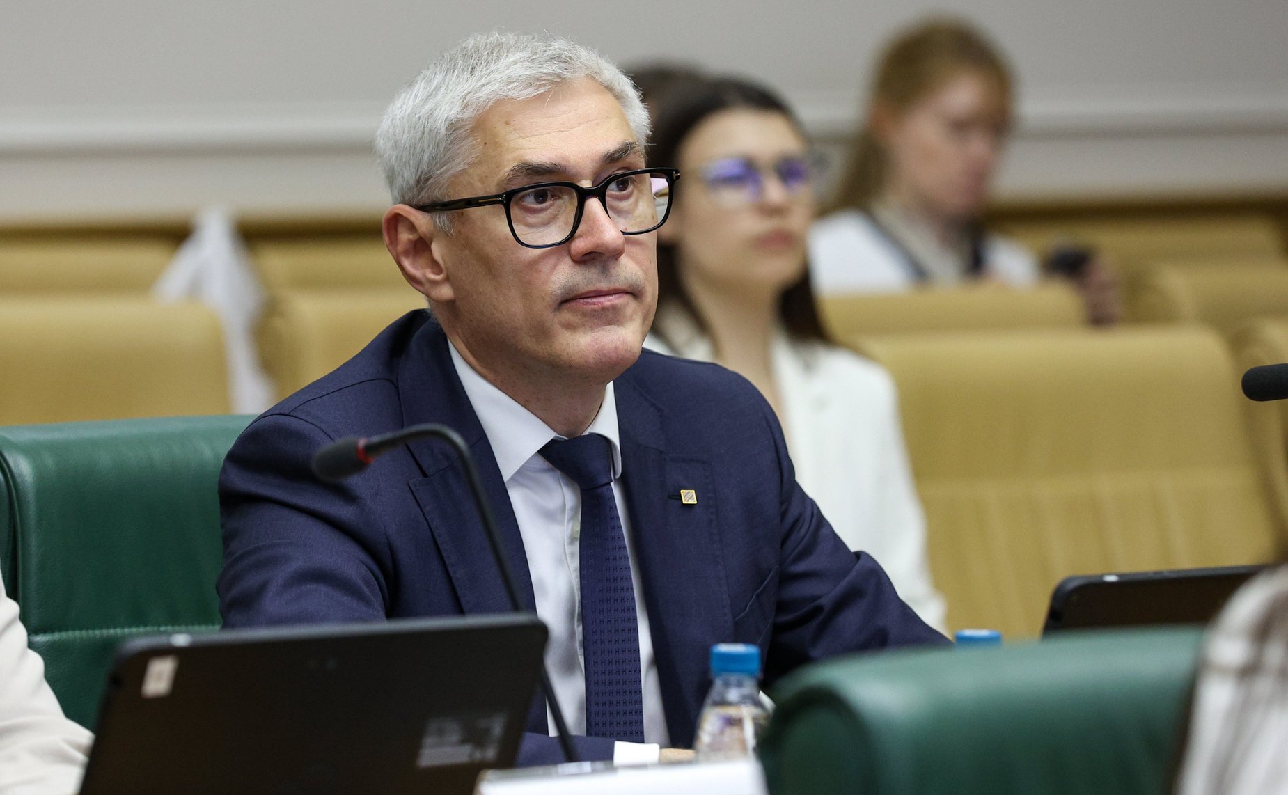 Заседание Совета Евразийского женского форума при Совете Федерации
