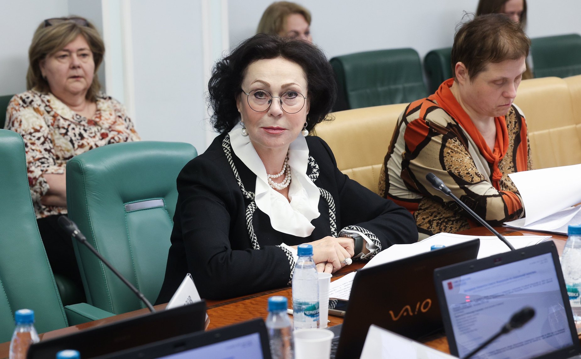 Заседание Комитета Совета Федерации по социальной политике