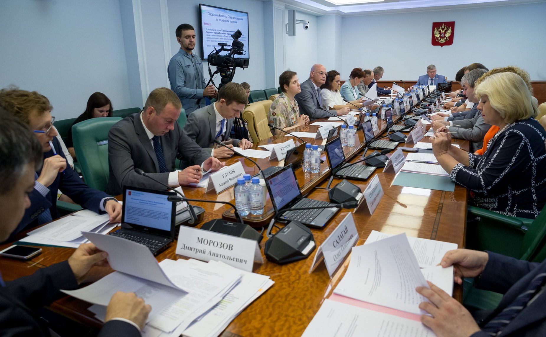 Заседание Комитета СФ по социальной политике