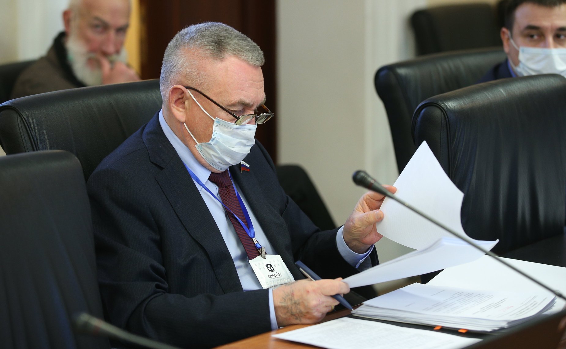 Заседание Комитета СФ по науке, образованию и культуре