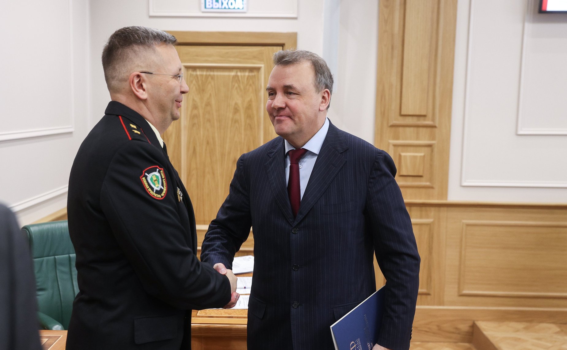 Совместное заседание Комитета СФ по конституционному законодательству и государственному строительству и Комитета СФ по обороне и безопасности