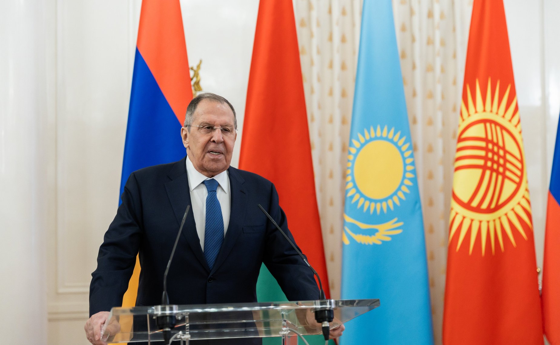 Пятое совещание председателей комитетов (комиссий) парламентов государств – членов ОДКБ, к предмету ведения которых относятся вопросы международных отношений, обороны и безопасности