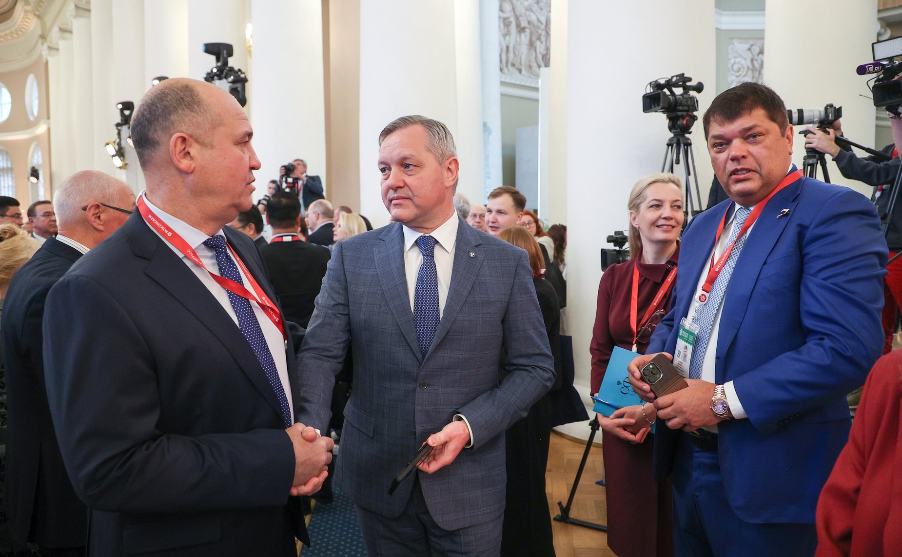 Торжественная церемония открытия XI Невского международного экологического конгресса